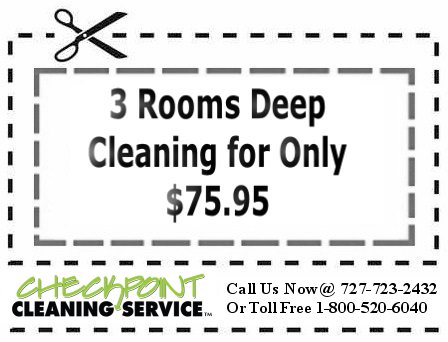 Coupon for 3 rooms of carpet deep cleaned 75.95