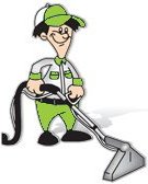 Checkpoint Cleaning Service Cartoon Cleaner Mascot
