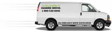 Checkpoint Cleaning Service Carpet Cleaning Van