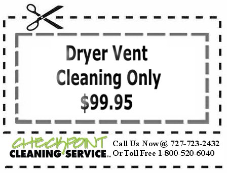 Dryer Vent Cleaning Coupon 99.95